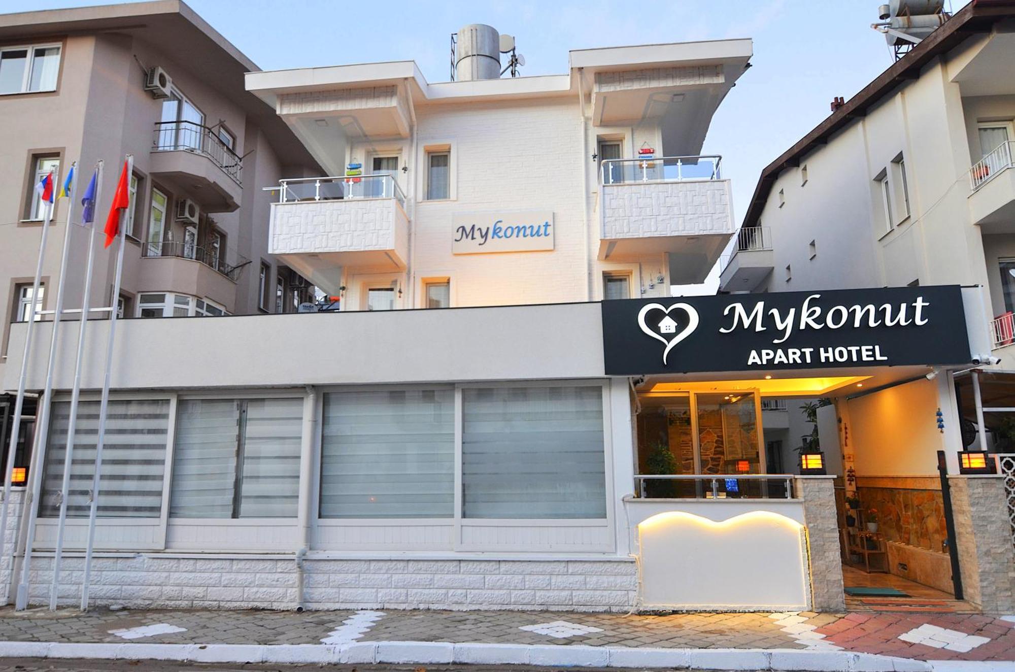 Mykonut Апарт-готель 2*