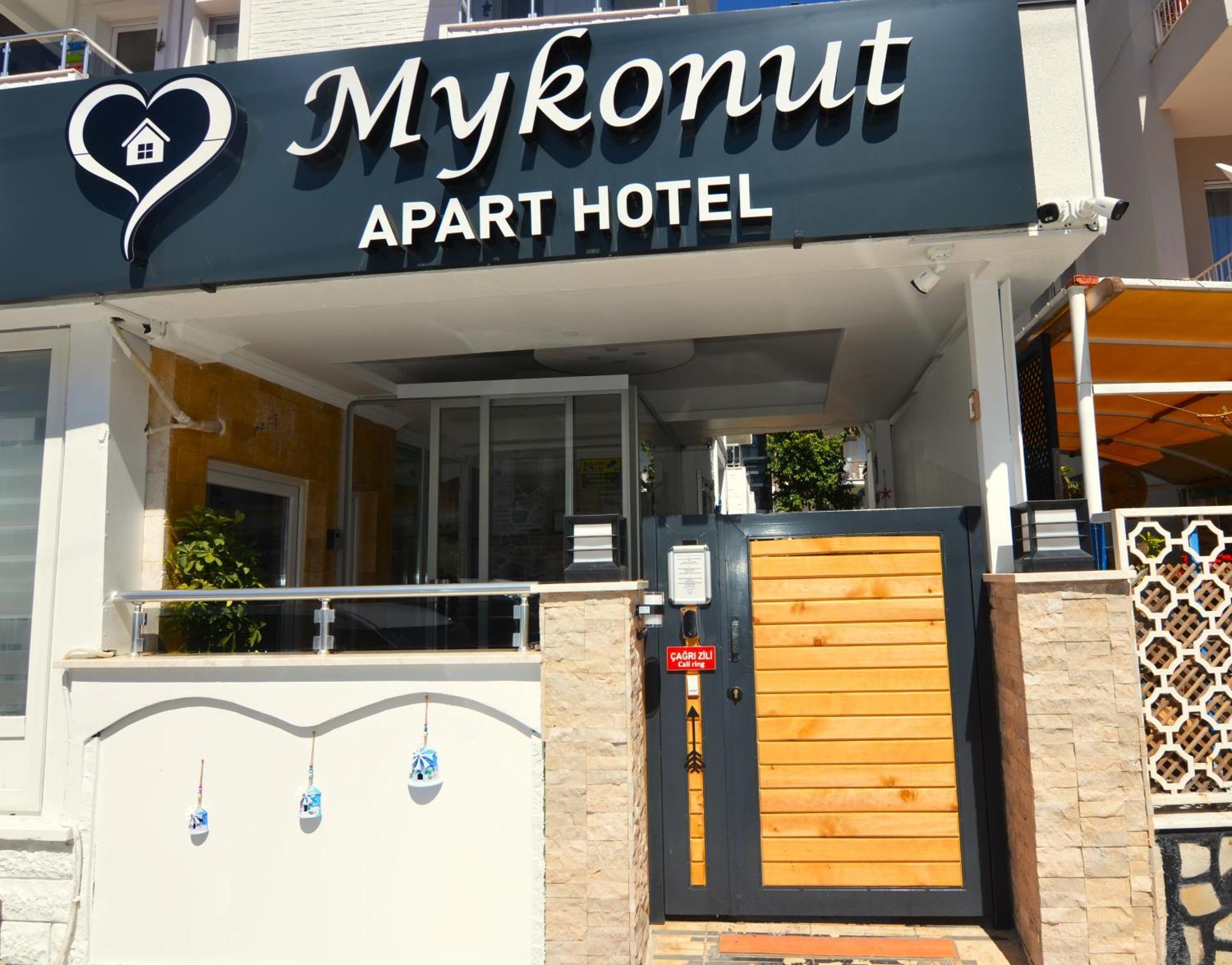 Апарт-отель Mykonut